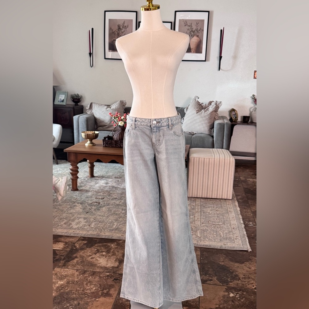 PacSun Light Wash Flare Jeans